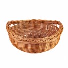 Brødkurv Knask | flettet av pil | ø27cm thumbnail