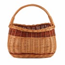Kurv Saga | flettet av pil | 44x26cm  thumbnail