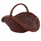 Vedkurv Harald XXL | flettet av pil | 73x53cm  thumbnail