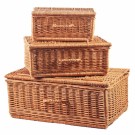 Koffert Grevling M | naturpil | 45x33cm thumbnail