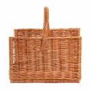 Vedkurv Ivar | flettet av pil | 45x30cm thumbnail