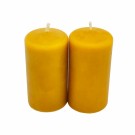 Kubbelys | naturlig bivoks | 9 cm  thumbnail