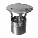 Pipehatt | rustfritt stål 0,6mm | ø100-150mm  thumbnail