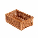 Oppbevaringskurv Ekorn | flettet av pil | 29x20cm  thumbnail