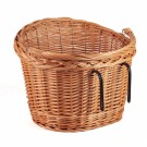 Sykkelkurv | naturpil | 40x33x30cm  thumbnail