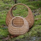 Kurv Viking │ flettet av pil │ 40x23cm thumbnail
