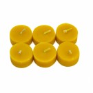 Telys 6-pk | naturlig bivoks thumbnail