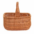 Kurv Hollender L | flettet av pil | 42x33cm  thumbnail