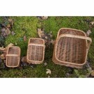 Kurv Hollender XS │ flettet av pil │ 24x15cm  thumbnail
