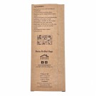 Kronelys 4-pk | naturlig bivoks | 19 cm  thumbnail