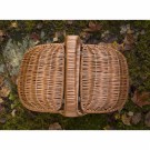 Piknikkurv Rudolf │ flettet av pil │ 52x33cm  thumbnail