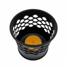 Telysholder | svart | 7x8 cm thumbnail