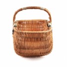 Kurv Fjord | flettet av pil | 50x32cm thumbnail