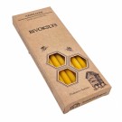 Stakelys Fokus 16-pk | naturlig bivoks | 19 cm thumbnail