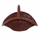 Vedkurv Harald XXL | flettet av pil | 73x53cm  thumbnail