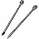 Marinadesprøyte | 2 stk nåler | rustfritt stål  thumbnail