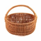Kurv Kogg L | flettet av pil | ø36cm  thumbnail