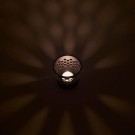 Telysholder | svart | 7x8 cm thumbnail