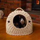 Kurvhule Nisse L | med gitterdør | 50x40x40cm  thumbnail