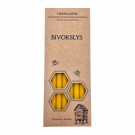 Stakelys Fokus 16-pk | naturlig bivoks | 19 cm thumbnail