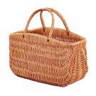 Vintage Håndveske | naturpil | 41x19x25cm thumbnail