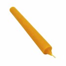 Kronelys 4-pk | naturlig bivoks | 19 cm  thumbnail