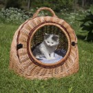 Kurvhule i pil │ til katt og hund │ Brun 46x34x36cm thumbnail