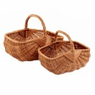 Kurv Mølle M | flettet av pil | 35x26cm thumbnail