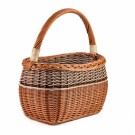 Kurv Skuta | flettet av pil | 42x27cm thumbnail