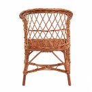 Barnestol | flettet av pil | naturlig møbel thumbnail