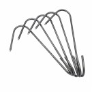 Røykekroker med vinkel 5-pk | 12cm thumbnail