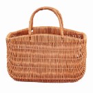 Vintage Håndveske | naturpil | 41x19x25cm thumbnail