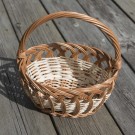 Liten kurv Tytte | flettet av pil | 20x15cm  thumbnail