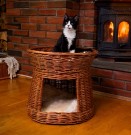 Dobbel kurvhule Vette | m/puter | 52x36x45cm  thumbnail