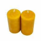 Kubbelys | naturlig bivoks | 9 cm  thumbnail