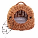 Kurvhule Tusse M | med gitterdør | 46x34x36cm thumbnail