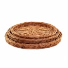 Kurvfat M | flettet av pil | ø35cm  thumbnail