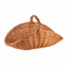 Vedkurv Nils | flettet av pil | 64x35cm thumbnail