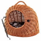 Kurvhule Tusse L | med gitterdør | 50x40x40cm  thumbnail