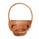 Gavekurv Ingrid L | flettet av pil | 49x35cm thumbnail