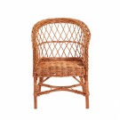 Barnestol | flettet av pil | naturlig møbel thumbnail