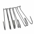 Doble røykekroker for fisk 5-pk | 12cm thumbnail