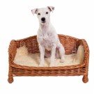 Dyreseng Trollkonge L | flettet av pil | 63x44x33cm thumbnail