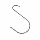 S-kroker til røyking 5-pk | 13cm | passer for tykke biter  thumbnail