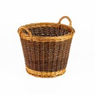 Hagekurv Astrid | flettet av pil | ø35x28cm thumbnail