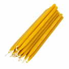 Stakelys Fokus 16-pk | naturlig bivoks | 19 cm thumbnail