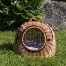 Kurvhule i pil │ til katt og hund │ Brun 46x34x36cm thumbnail