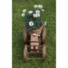 Blomsterpotte | liten gull traktor thumbnail