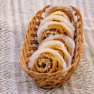 Brødkurv Knekk | flettet av pil | 33x14cm thumbnail