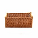 Oppbevaringskurv Bever | flettet av pil | 37x24cm thumbnail